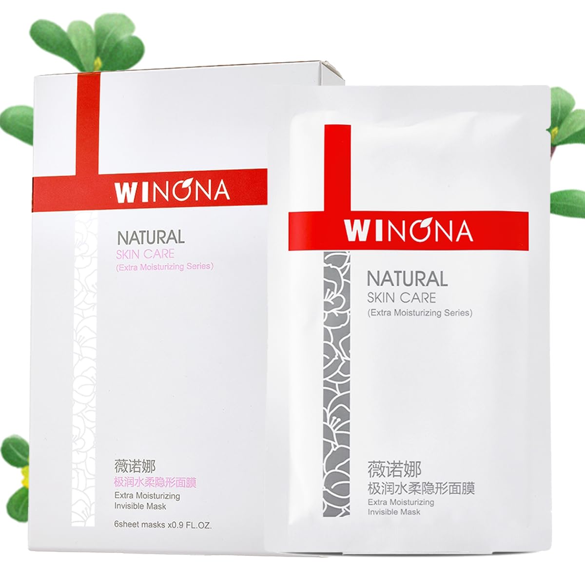 Amazon.com : WINONA Ultra Hydrating Invisible Mask 25mlX6Pcs